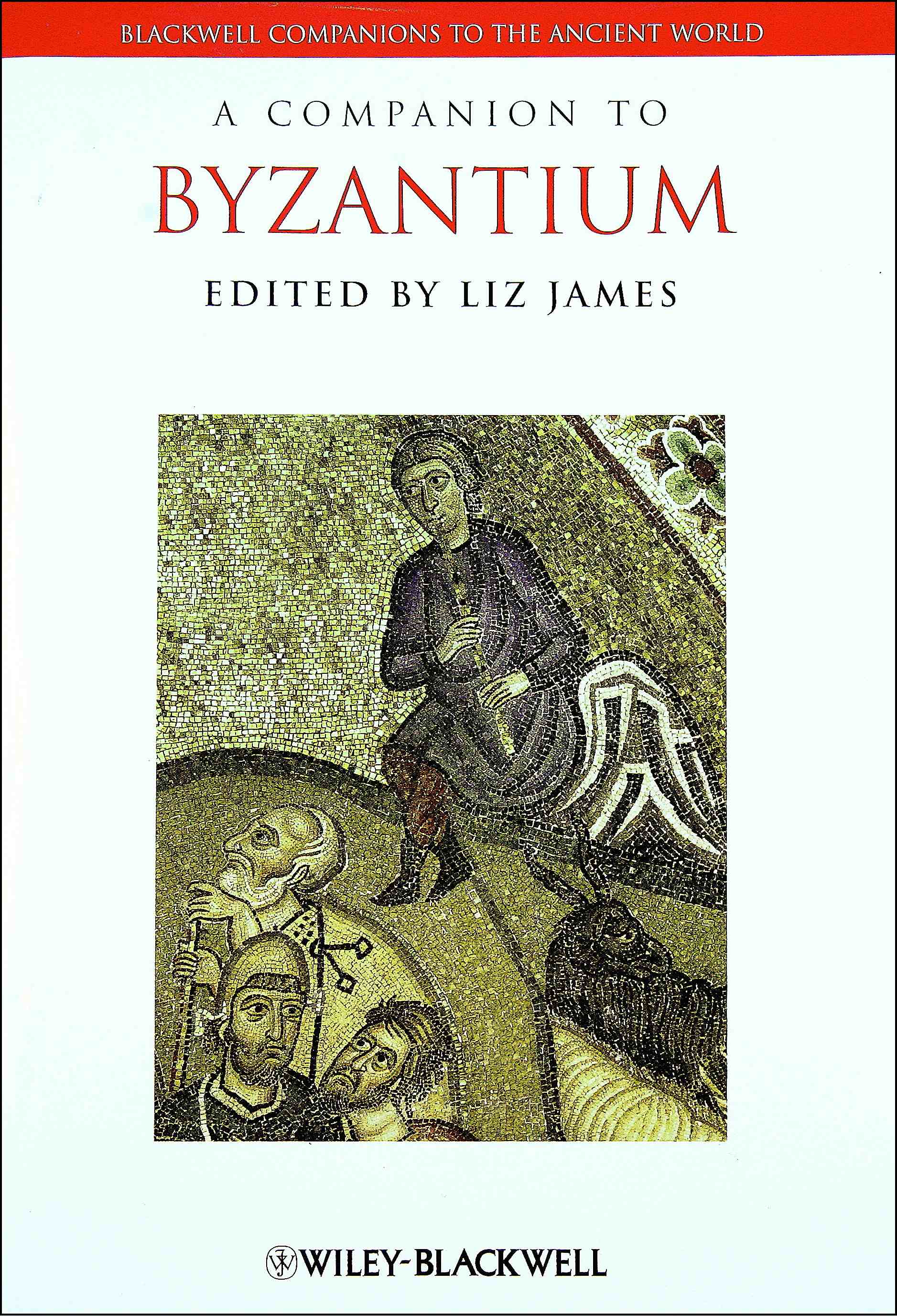 Cover of A Companion to Byzantium