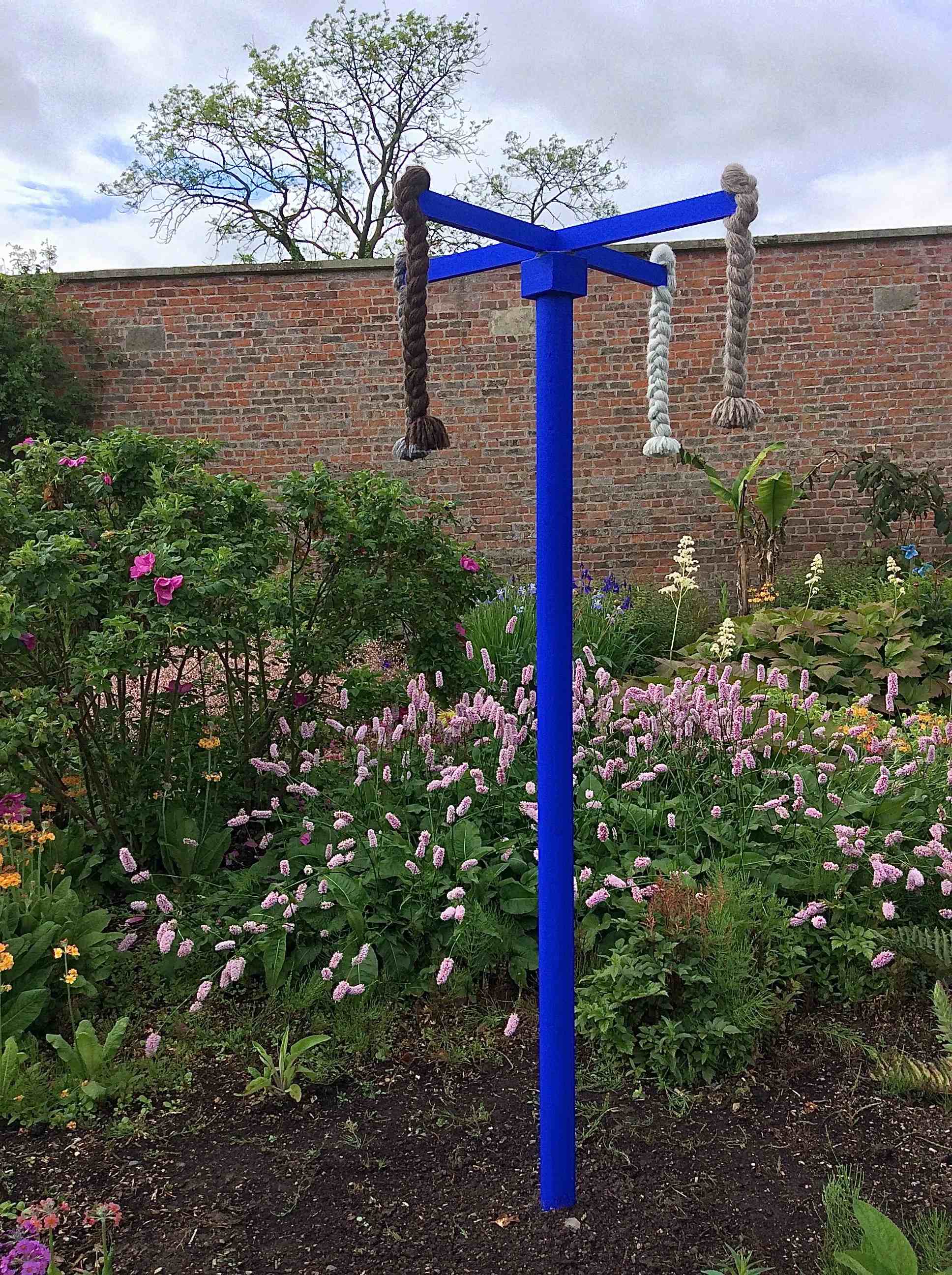 Anemometer exhibited in N. Ireland