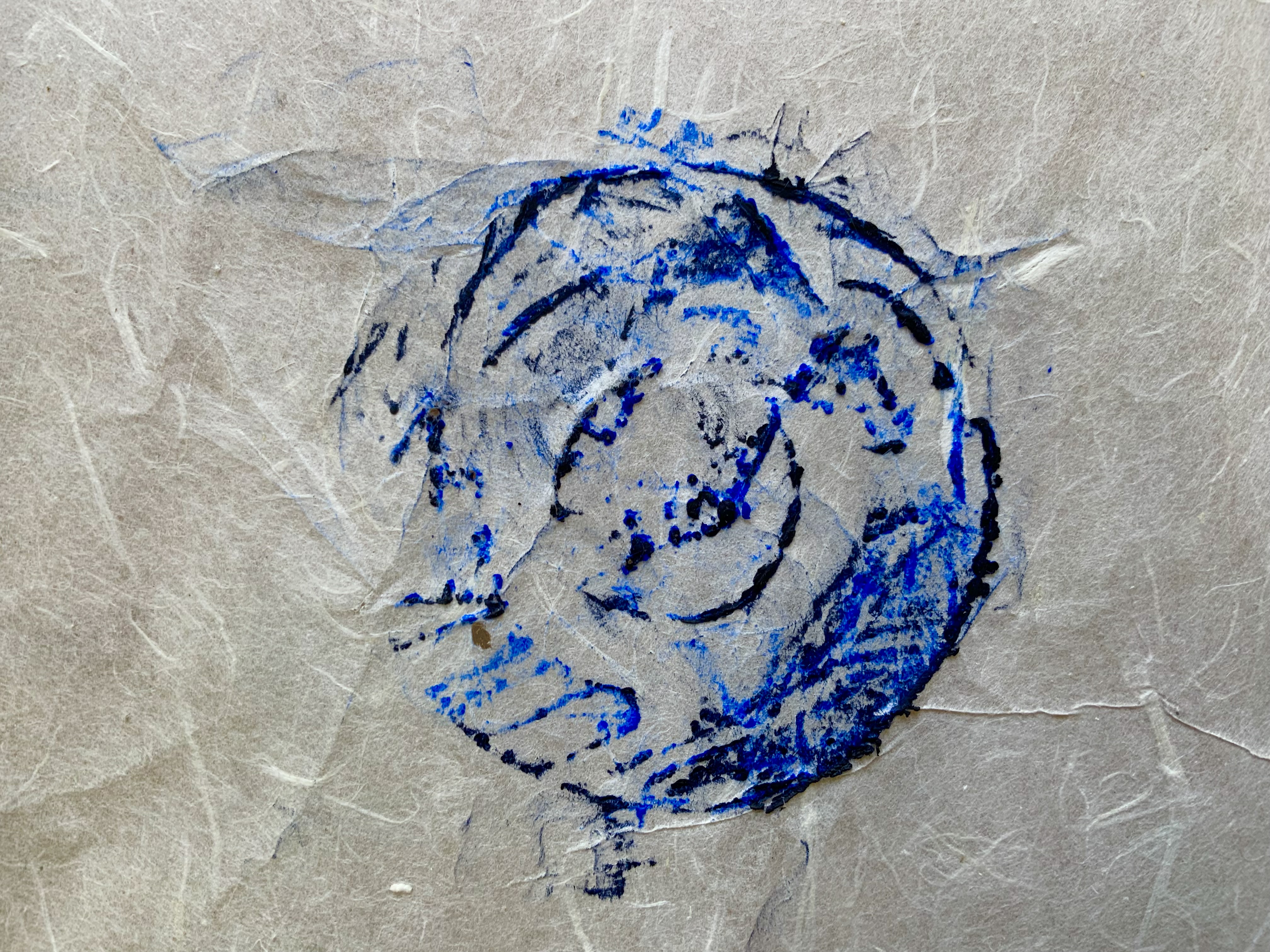 Detail from Elisabeth Frink Angels