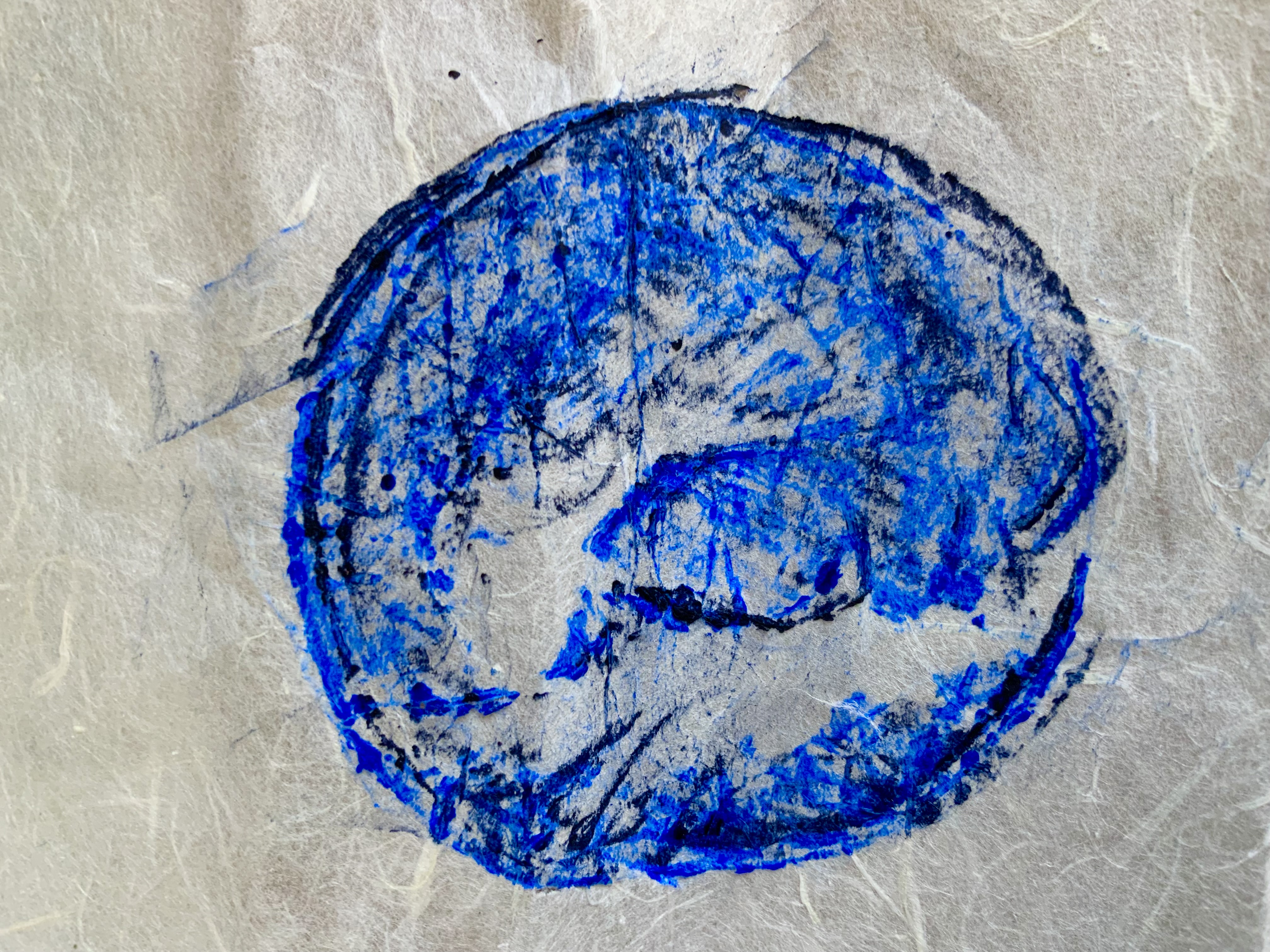 Detail from Elisabeth Frink Angels