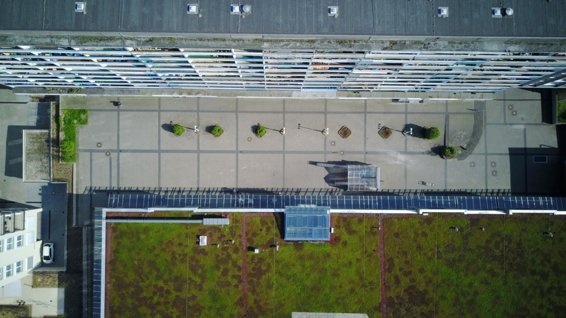 The Popo aerial view, Jena-Lobeda, Germany